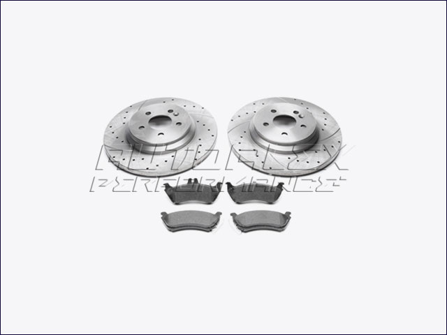 Juego Frenos Traseros Mercedes-Benz ML W163