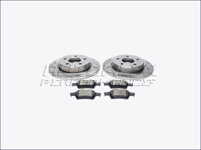 Juego Frenos Traseros Ford