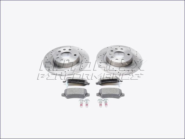 Juego Frenos Traseros Opel