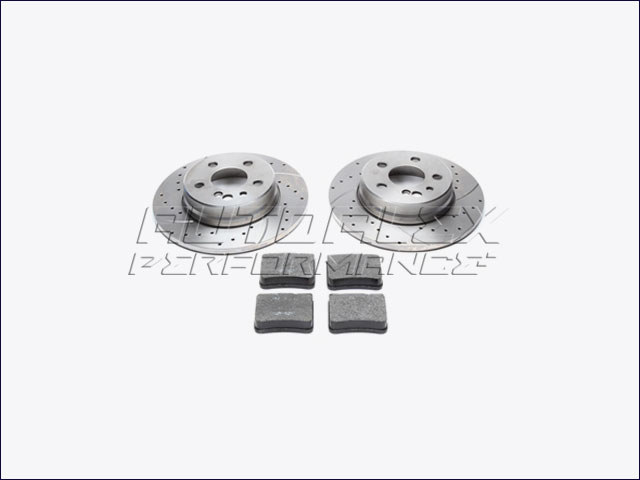 Juego Frenos Traseros Mercedes-Benz S W140