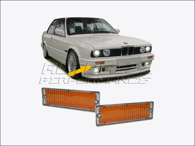 Cristal Intermitentes Delante BMW E30