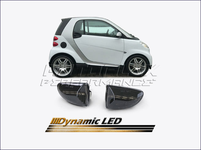 Intermitentes Laterales LED Smart ForTwo