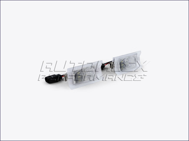Luces Matricula LED BMW E34