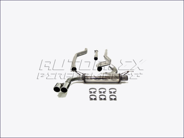 Escape Deportivo BMW GT F34