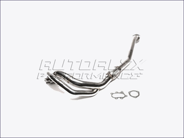 Bajante Escape Opel Calibra + Vectra A