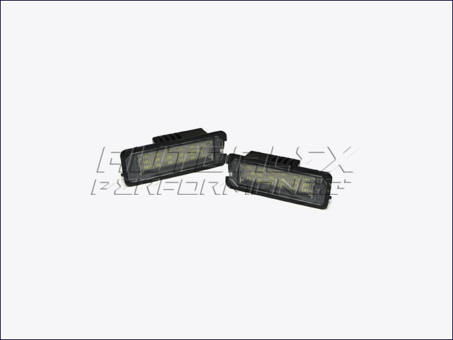 Luces Matricula LED Volkswagen