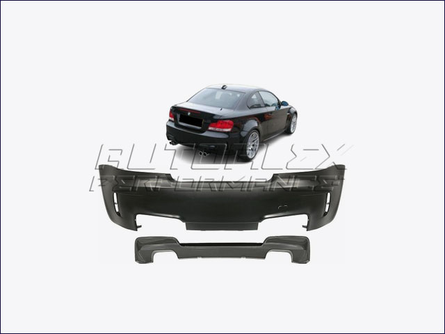 Parachoques Trasero 1M BMW E82 / E88