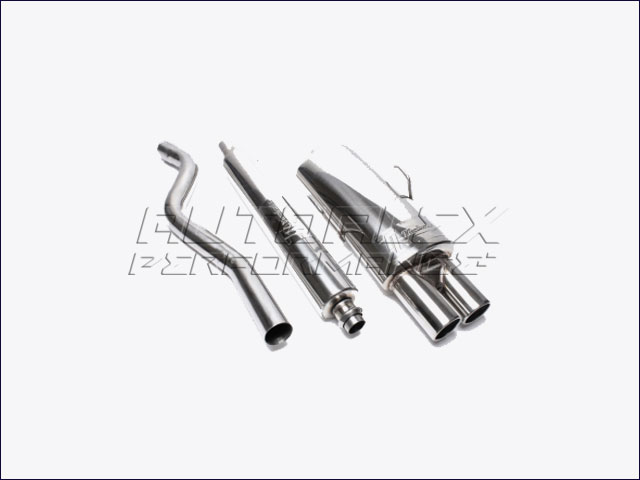 Escape Deportivo Peugeot 106