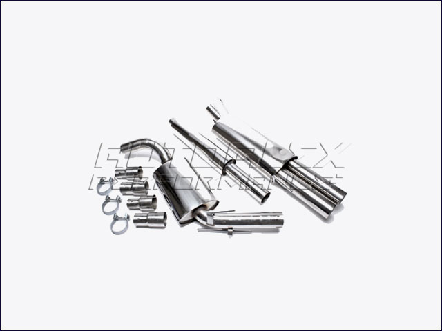 Escape Deportivo Volkswagen Golf III