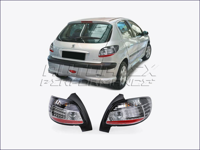 Pilotos Traseros LED Peugeot 206