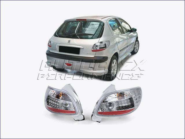 Pilotos Traseros LED Peugeot 206