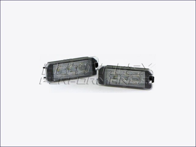 Luces Matricula LED Volkswagen