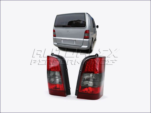 Pilotos Traseros LED Mercedes Vito W638