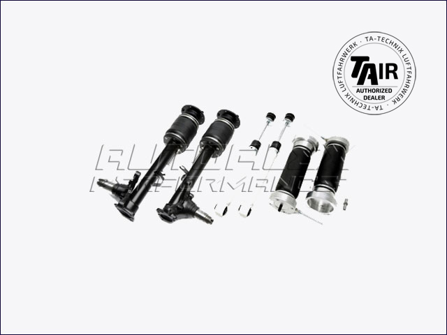Suspensión Neumática BMW E9