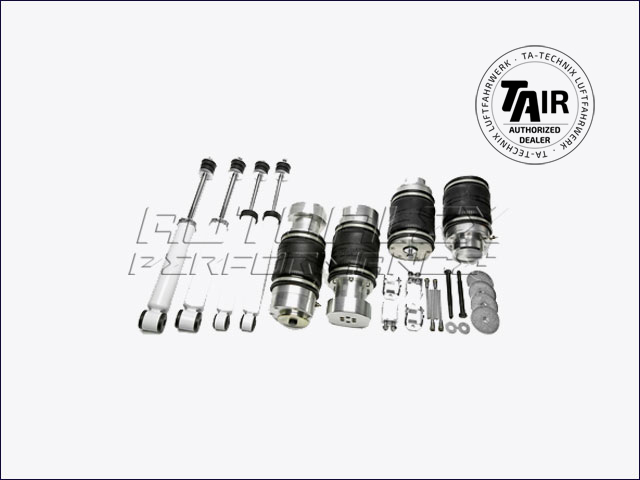 Suspensión Neumática MB S W108