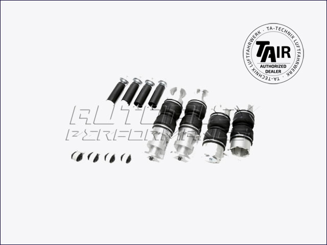 Suspensión Neumática MB S W140