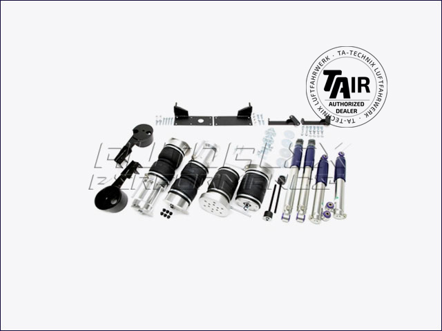 Suspensión Neumática MB S W126