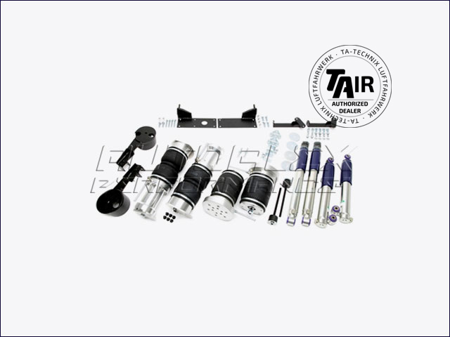 Suspensión Neumática MB S W126