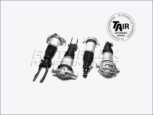 Suspensión Neumática Audi + Porsche + VW