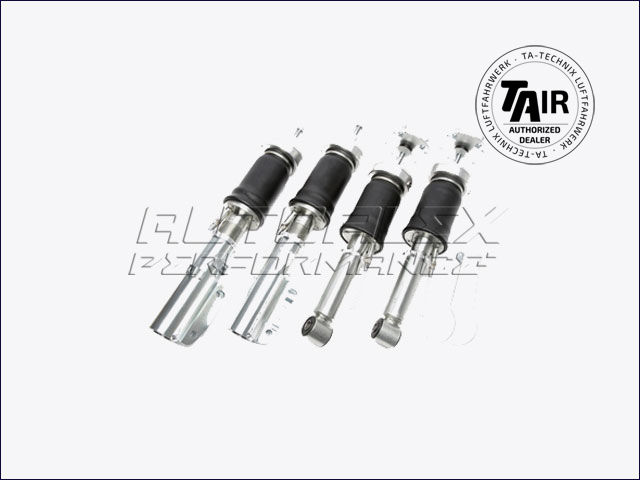 Suspensión Neumática Porsche