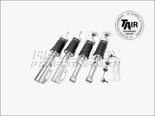 Suspensión Neumática Porsche