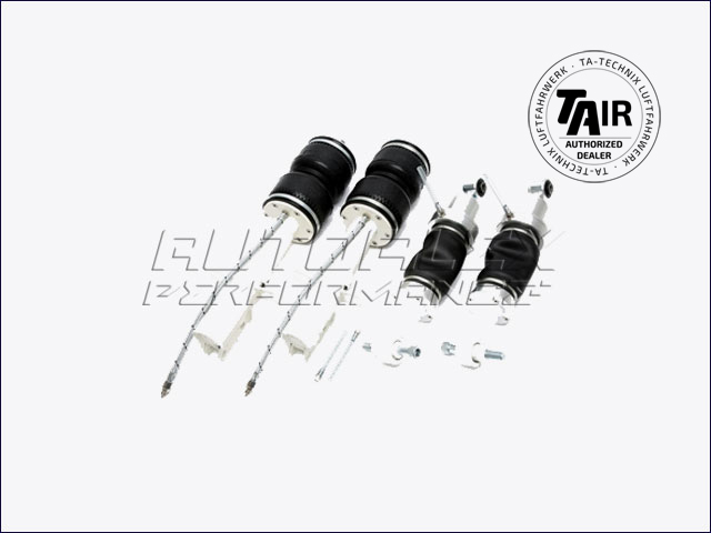 Suspensión Neumática Porsche