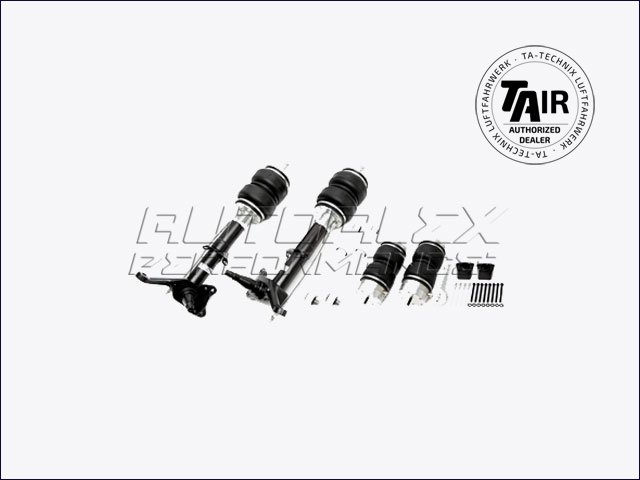 Suspensión Neumática Volvo 240