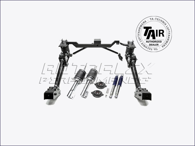 Suspensión Neumática Volkswagen Caddy
