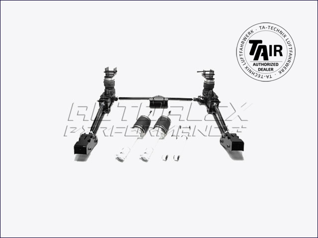 Suspensión Neumática Seat + VW