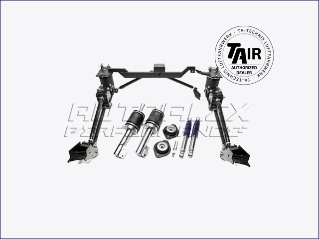 Suspensión Neumática Volkswagen Caddy