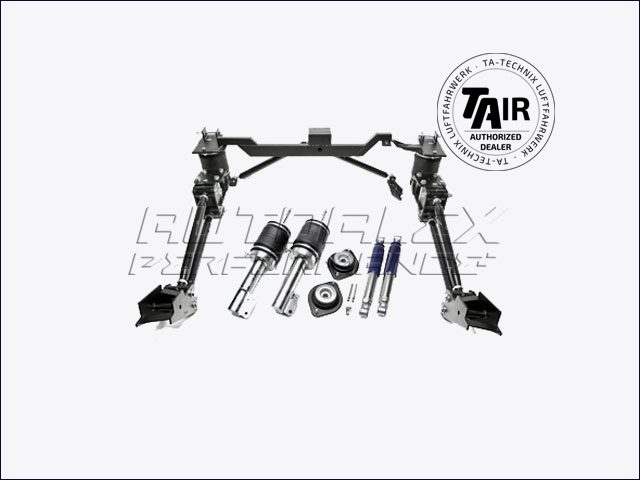 Suspensión Neumática Volkswagen Caddy