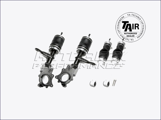 Suspensión Neumática Audi + VW