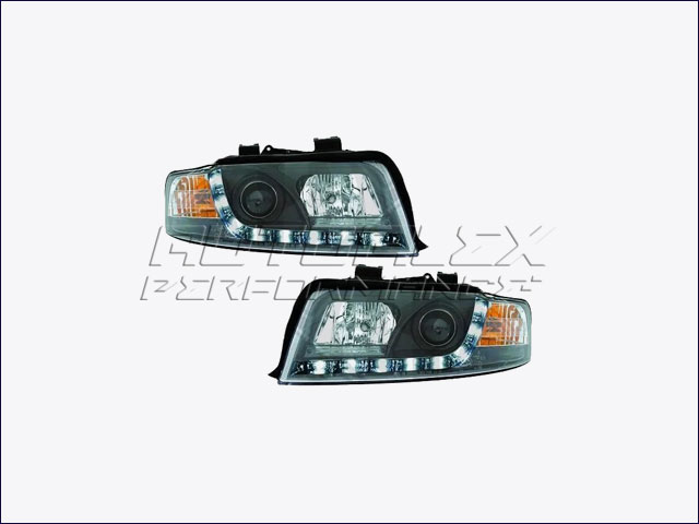 Faros LED Delante Audi A4