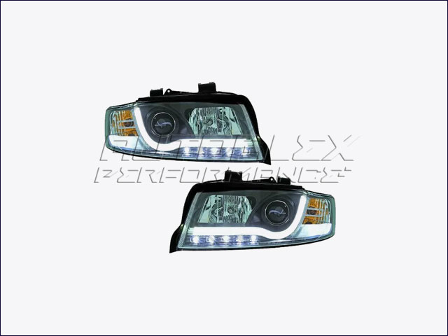 Faros LED Delante Audi A4