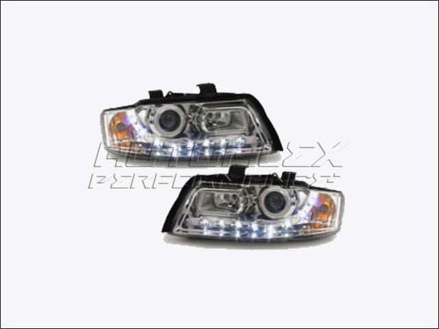 Faros LED Delante Audi A4