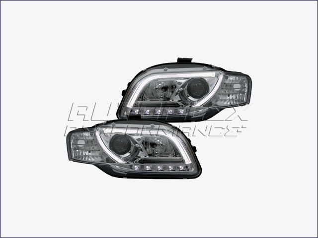 Faros LED Delante Audi A4
