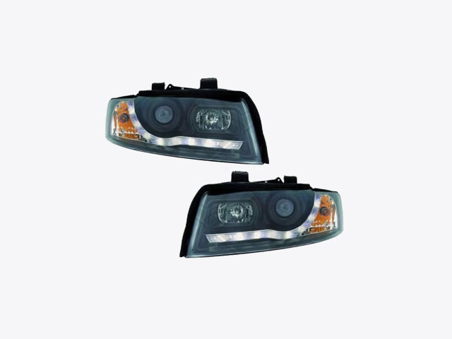 Faros LED Delante Audi A4