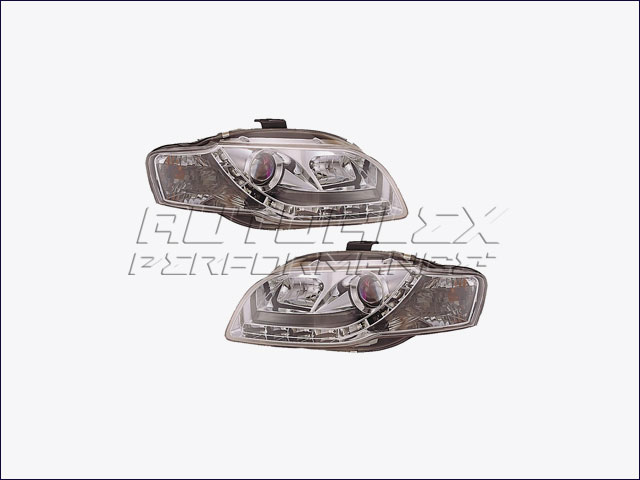 Faros LED Delante Audi A4