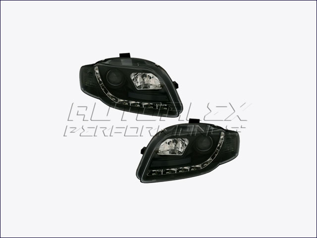 Faros LED Delante Audi A4