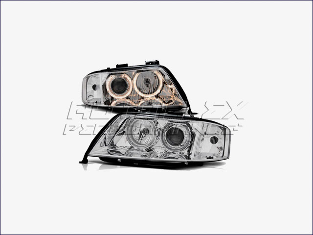 Faros Angel Eyes Audi A6
