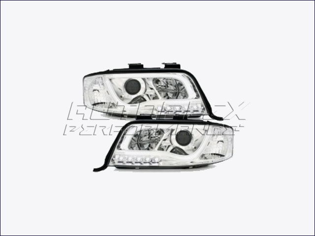 Faros LED Audi A6