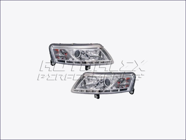 Faros LED + Xénon Delanteros Audi A6