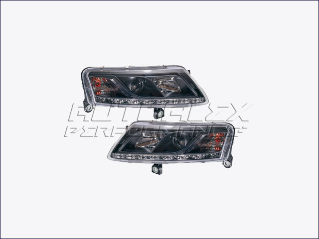 Faros LED + Xénon Delanteros Audi A6