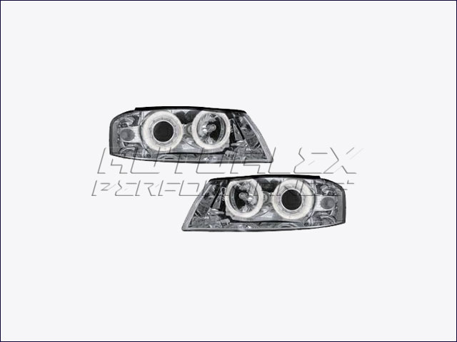 Faros Angel Eyes Delante Audi A3