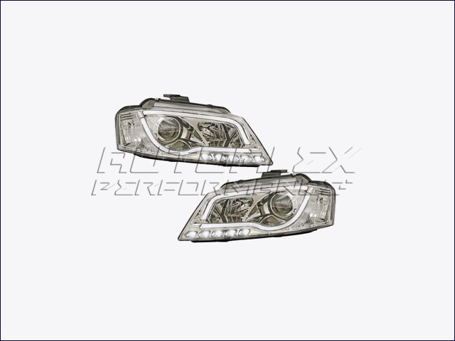 Faros LED Delante Audi A3