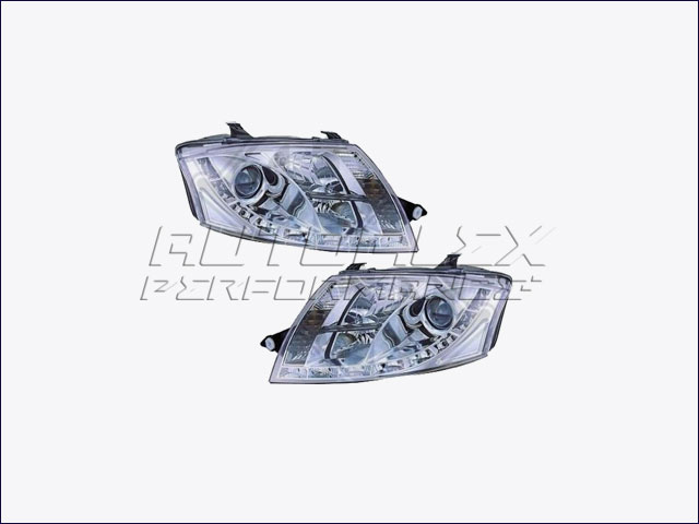 Faros LED Delante Audi TT