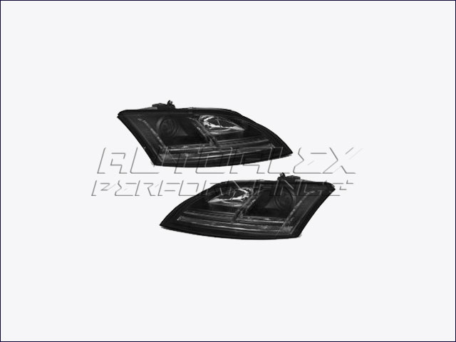Faros LED Delante Audi TT