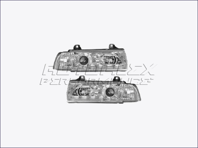 Faros LED Delante BMW E36