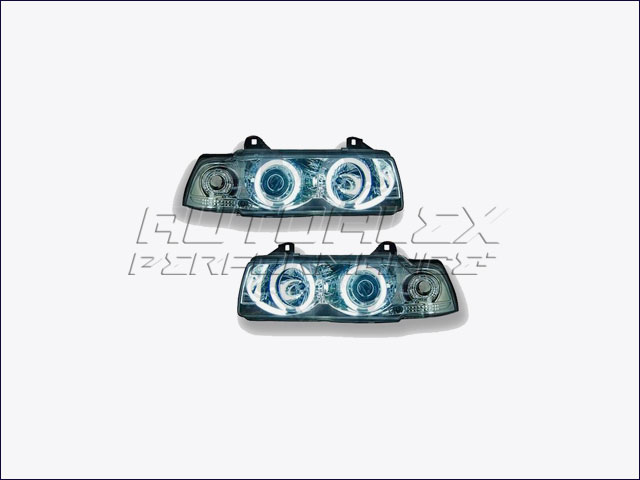 Faros Angel Eyes BMW E36