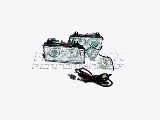 Faros Angel Eyes Delante BMW E36